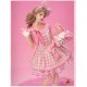 Mademoiselle Pearl Barbie Blooming Daydream Shoes Top Skirt Set JSKs and OPs(Reservation/Full Payment Without Shipping)